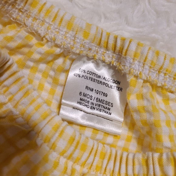 Gingham Summer Dress for Baby Girl - Picture 6 of 6